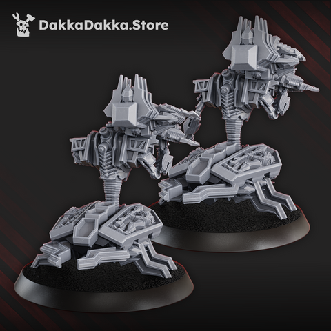 Robot Legions Heavy Annihilators x2 by DakkaDakka - image 1