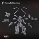 Quadro-Scorpion Pistoleer by DakkaDakka - image 2