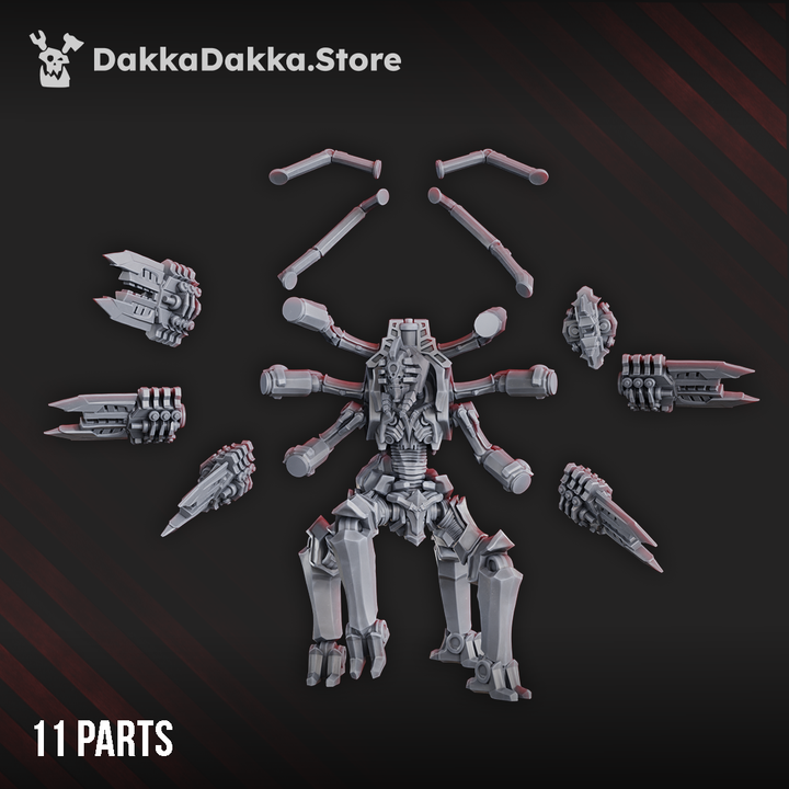 Quadro-Scorpion Pistoleer by DakkaDakka - image 2