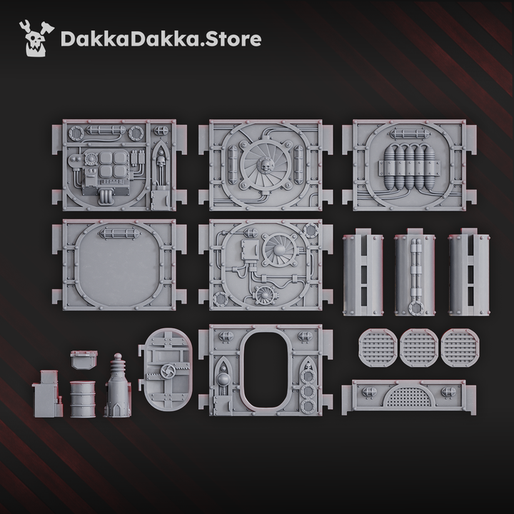 Warcells Terrain Set by DakkaDakka - image 2