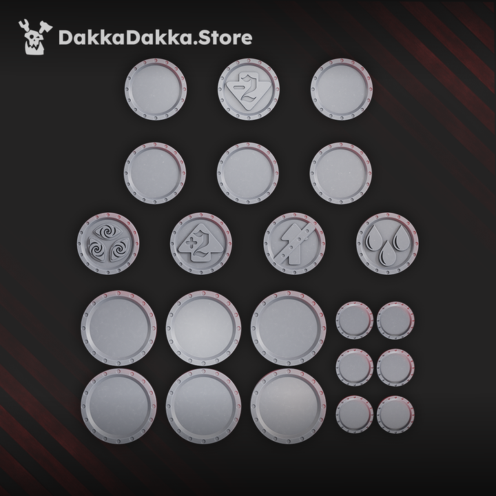 Warcells Effect Tokens & Objective Markers by DakkaDakka - image 2