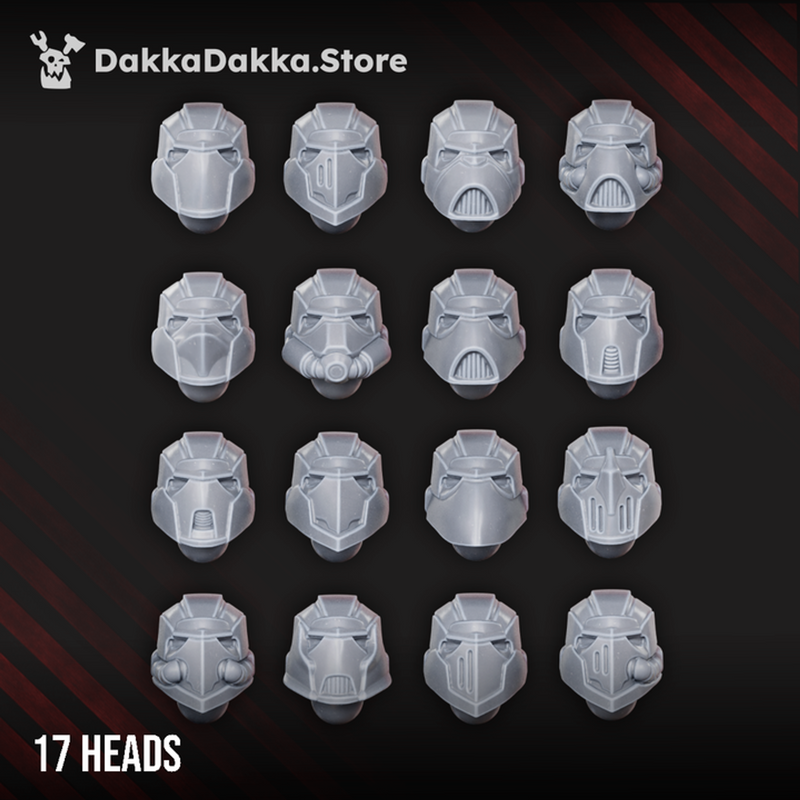 Knights of the Sky Gates Build Kit - Prime Armored Space Assault Squad of Citadel Vanguard by DakkaDakka - image 1
