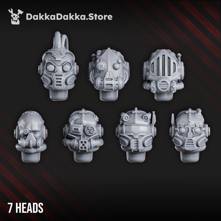 Machine Cult Scout Warriors Assembly Kit by DakkaDakka - image 1