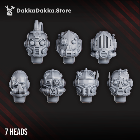 Machine Cult Scout Warriors Assembly Kit by DakkaDakka - image 1