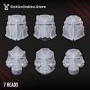 Knights of the Great Gates Build Kit - Prime Armored Battleline Squad of Citadel Vanguard by DakkaDakka - image 1