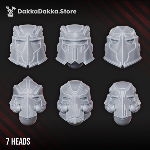 Knights of the Great Gates Build Kit - Prime Armored Battleline Squad of Citadel Vanguard by DakkaDakka - image 1