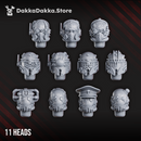 Machine Cult Stalkers and Infiltrators Assembly Kit by DakkaDakka - image 1