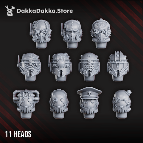 Machine Cult Stalkers and Infiltrators Assembly Kit by DakkaDakka - image 1