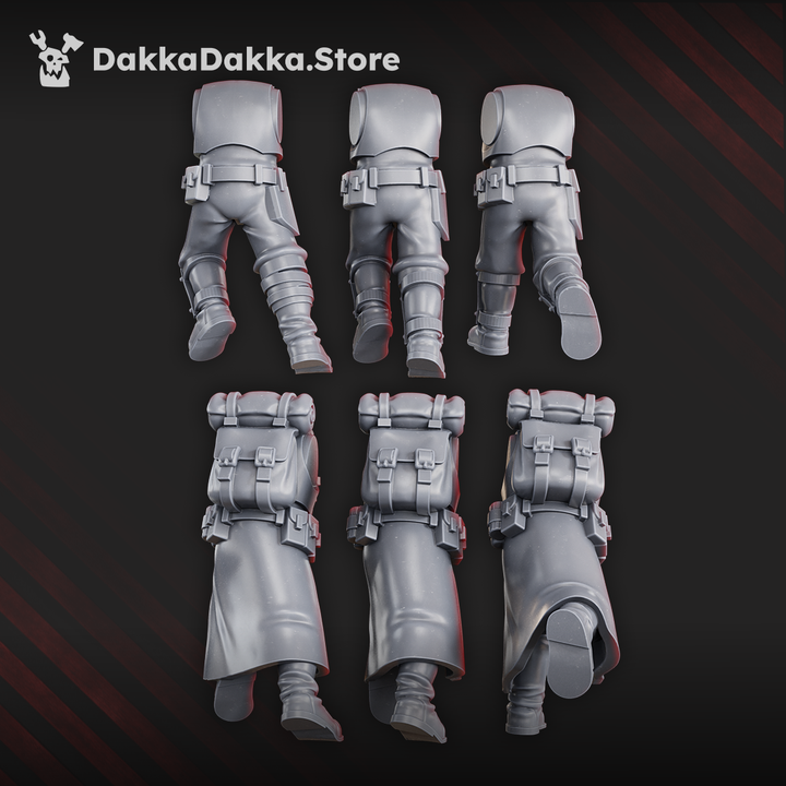 Warcells Dynamic Poses Set (x6) by DakkaDakka - image 2