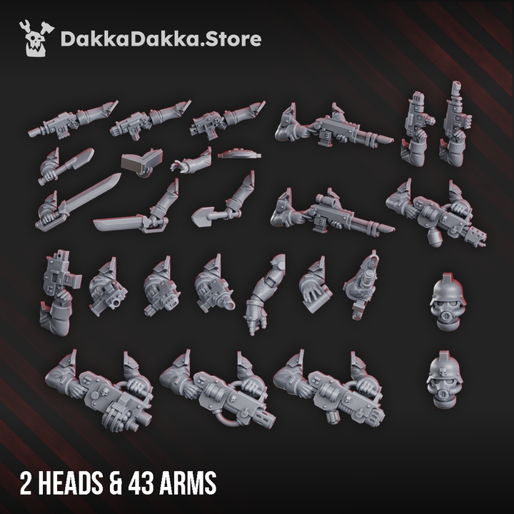 3rd Death Division Build Kit by DakkaDakka - image 2