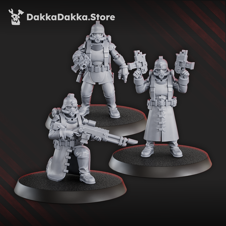 3rd Death Division Squad (x12) by DakkaDakka - image 2
