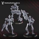 Robot Legions Infantry Squad by DakkaDakka - image 2