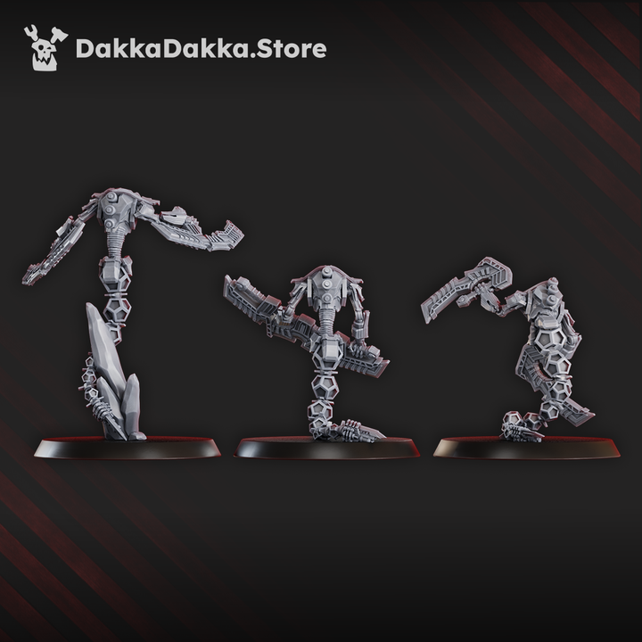 Robot Legions Snakes x3 by DakkaDakka - image 1