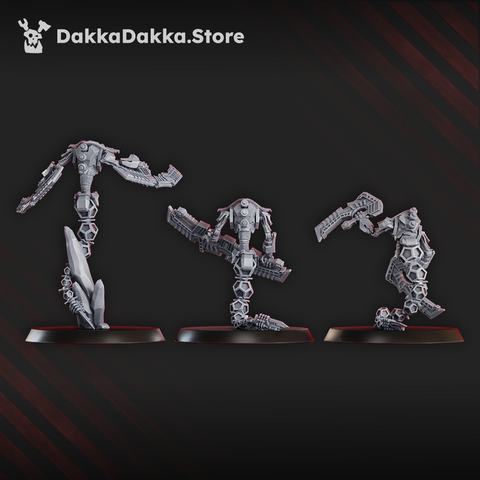 Robot Legions Snakes x3 by DakkaDakka - image 1
