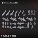 Maverick Cultists Build Kit by DakkaDakka - image 1