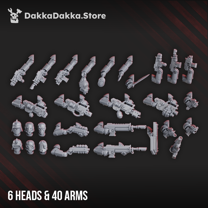 Maverick Cultists Build Kit by DakkaDakka - image 1