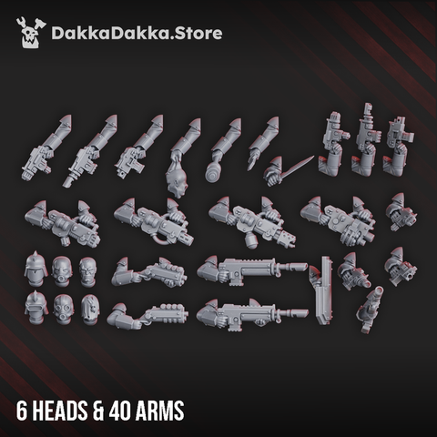 Maverick Cultists Build Kit by DakkaDakka - image 1