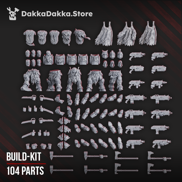 Stormbringers Build Kit by DakkaDakka - image 3