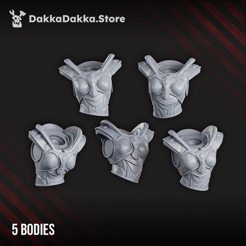 Comet Screamers Squad Build Kit by DakkaDakka - image 1