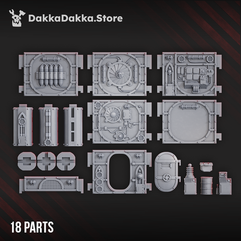 Warcells Terrain Set by DakkaDakka - image 1