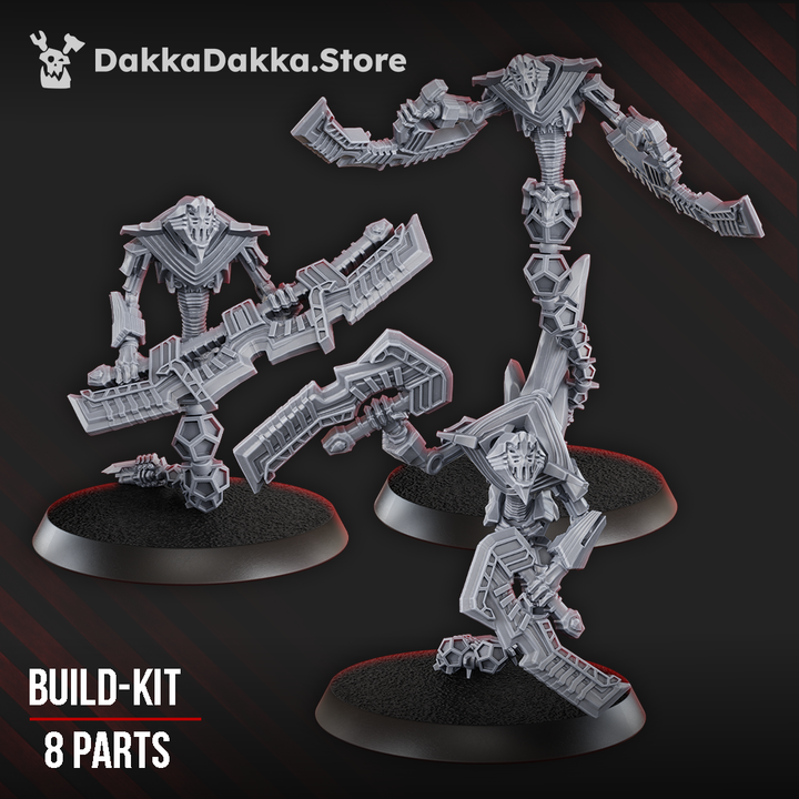 Robot Legions Snakes x3 by DakkaDakka - image 3