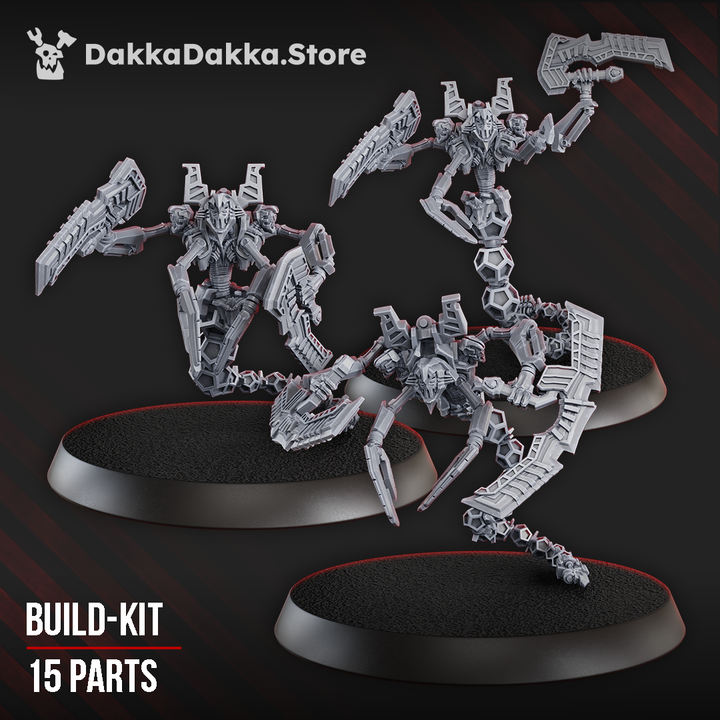 Robot Legions Destroyer Snakes x3 by DakkaDakka - image 3