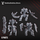 Quadro-Scorpion warriors x3 by DakkaDakka - image 2