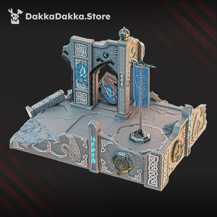 Stormpride Temple Ruins Diorama by DakkaDakka - image 2