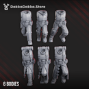 Warcells Dynamic Poses Set (x6) by DakkaDakka - image 1