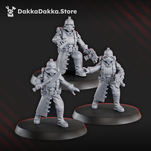 3rd Death Division Squad (x12) by DakkaDakka - image 1