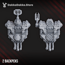 Machine Cult Scout Warriors Assembly Kit by DakkaDakka - image 2