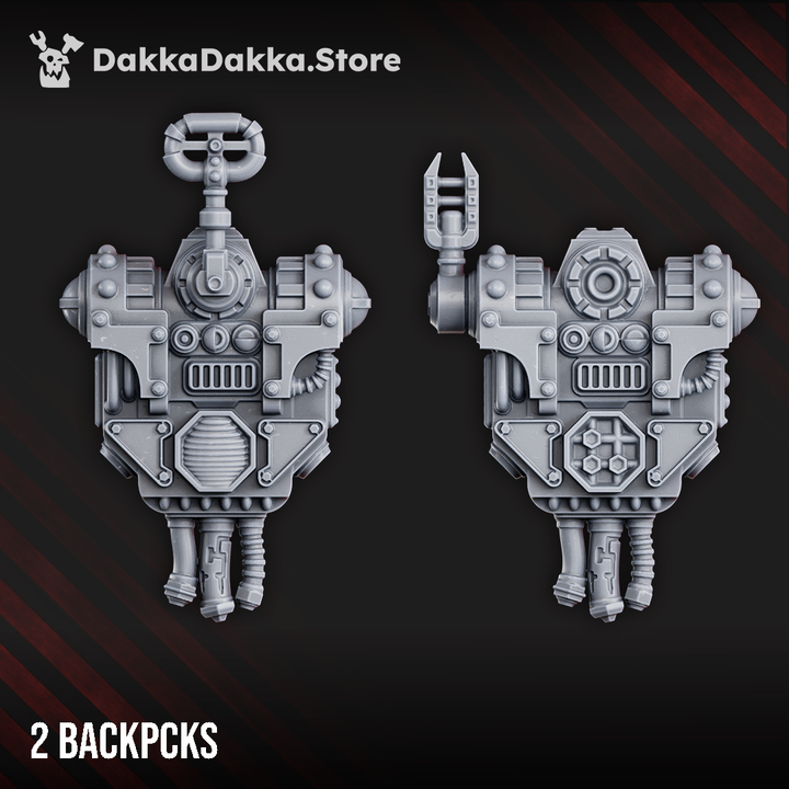 Machine Cult Scout Warriors Assembly Kit by DakkaDakka - image 2