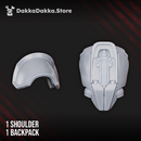 Knights of the Great Gates Build Kit - Prime Armored Battleline Squad of Citadel Vanguard by DakkaDakka - image 2