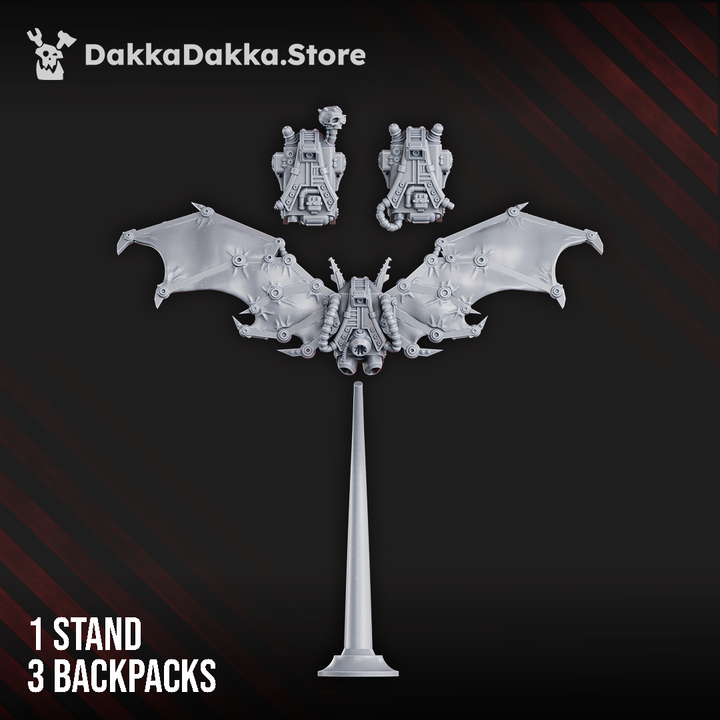 Machine Cult Stalkers and Infiltrators Assembly Kit by DakkaDakka - image 2