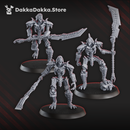 Command Squad LychGuards with Warscythe by DakkaDakka - image 2