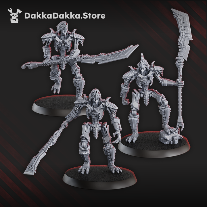 Command Squad LychGuards with Warscythe by DakkaDakka - image 2