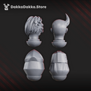 Airborne Witches Heads Set x4 by DakkaDakka - image 2