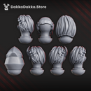 Unholy BFG Heads Set x7 by DakkaDakka - image 2