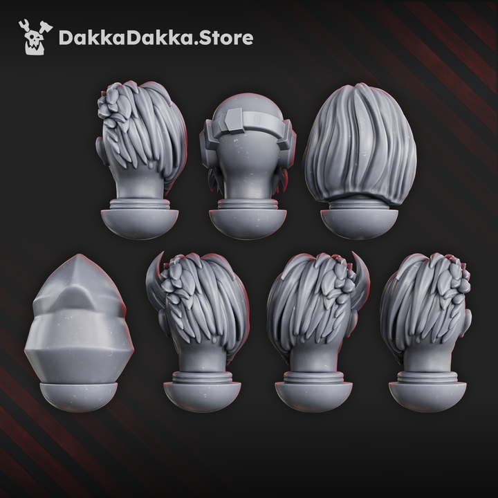 Unholy BFG Heads Set x7 by DakkaDakka - image 2