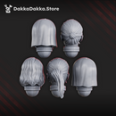 Battle Sisters Poenitentiam Head Bits Set x5 by DakkaDakka - image 2