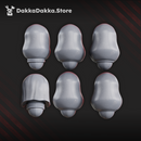 Angels of War & Battle Sisters Heads Set x6 by DakkaDakka - image 2