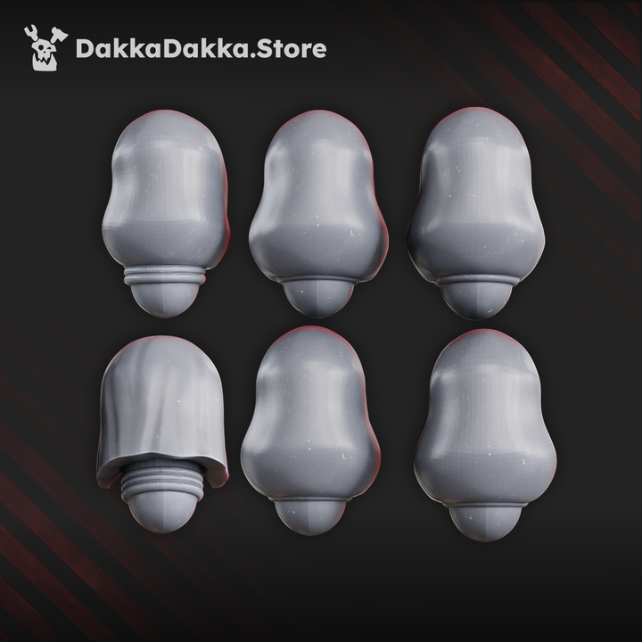 Angels of War & Battle Sisters Heads Set x6 by DakkaDakka - image 2