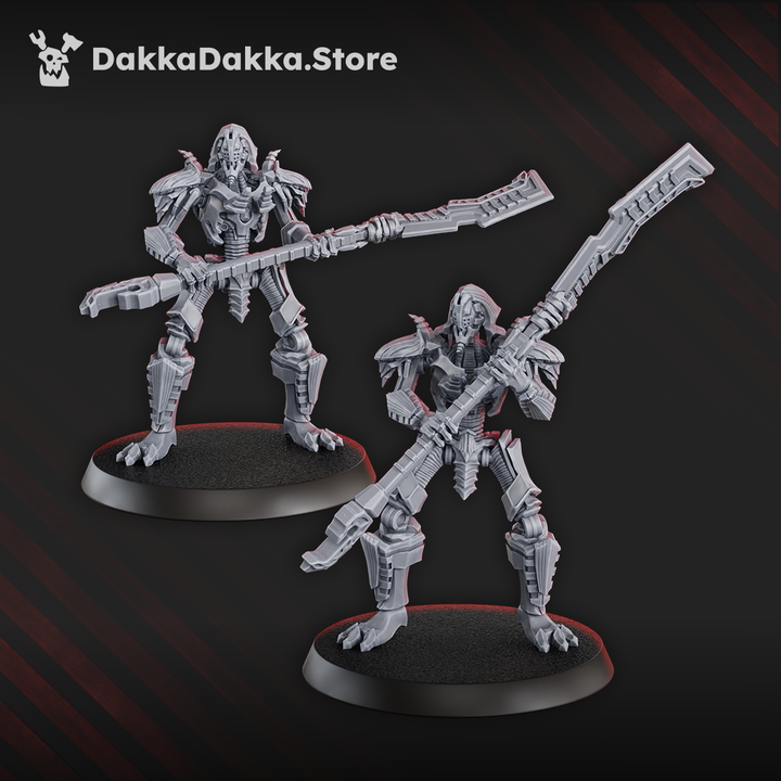 Command Squad LychGuards with Warscythe by DakkaDakka - image 1