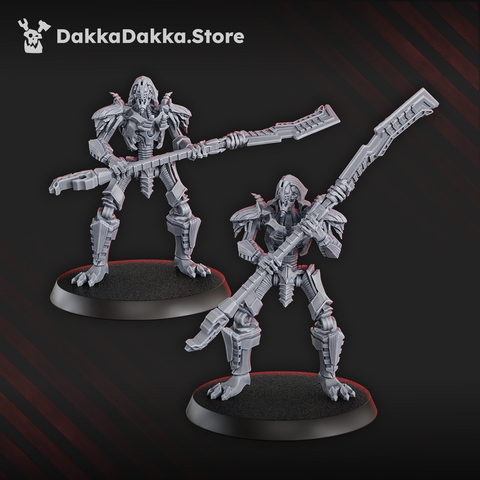 Command Squad LychGuards with Warscythe by DakkaDakka - image 1