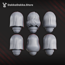 War Sisters Novice Heads Set x6 by DakkaDakka - image 2