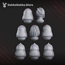 Retribution & Redemption Heads Set x8 by DakkaDakka - image 2