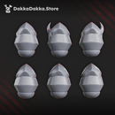 Blightshield Witches Heads Set x6 by DakkaDakka - image 2