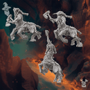 Bulltaurus Cavalry Team (Build Kit & easy-to-build models) by DakkaDakka - image 1
