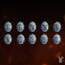 Carnage Reapers Heads Set x10 by DakkaDakka - image 2
