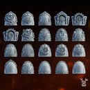 Carnage Reapers Shoulder Pads Set x20 by DakkaDakka - image 2